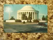 Jefferson Memorial, Washington, DC, Postcard