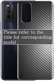 [Puccy] 2 Pack Back Screen Protector Film, compatible with NOKIA 8110 4G Guard Cover （ Not Tempered Glass Protectors ）- Black