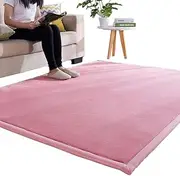 Coral Velvet Area Rugs Play Mat 3cm Extra Thick Large Area Carpet Crawling Nursery Baby Toddler Children Kids Room Non-Slip Yoga Mat Exercise Pads Tatami Mat (Style12, 120 * 200cm)