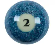 Individual Aramith #2 Stone Replacement Pool Ball - RBSTN