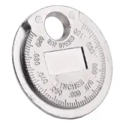 2pcs Spark Plug Gap Tool Spark Plug Feeler Gauge Coin-Type Measurement Tool