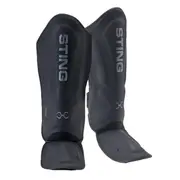 Sting Taipan MMA Shin & Foot Protector - Black