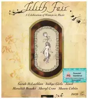 Lilith Fair - A celebration of women in Music - sarah mc lachlan,more[2 VCD set]