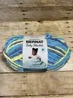 Bernat Baby Blanket Yarn -Handsome Guy - 100% polyester, super bulky