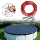 Simplified Installation Pool Cover Securing Kit at Length of 100 Inches