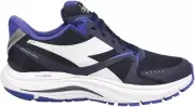 Diadora Men's Mythos Blushield 8 Vortice Running Shoes, Blue/White, 8 2E Wide US