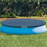BRAND NEW Intex 12-Foot Round Easy Set Pool Cover FREE SHIPPING