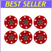 High Density Outdoor Roller Hockey Pucks - Pro Commanders for Unisex Teens