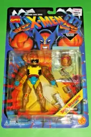 1995 MARVEL X-MEN PHOENIX SAGA SERIES SPACE WOLVERINE ACTION FIGURE TOY BIZ