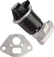 Exhaust Gas Recirculation Valve Compatible with Honda Ridgeline HR-V Pilot Civic Accord Crosstour Passport 2013-2020 Acura ILX MDX RDX RLX TLX 2013-2022 Replaces 18011-R1A-A00 EGV1248 2-26921