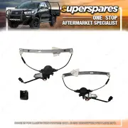 Superspares Front Electric Window Regulator Right Hand Side for Mazda 6 GH 07-12