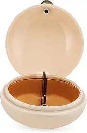 Sealed Pill Organizer Box Compact Travel Pill Case for Hair Tie Medicine