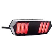 Motorcycle LED Tail Light Turn Signal Running Brake Stop Indicators Turn Lamp for Honda MSX125 Tail light