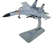 Alloy China J-15 Flying Shark Fighter Model Aircraft Model 1:144 Model Simulation Science Exhibition Model