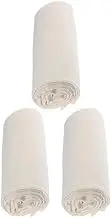 TOVINANNA 3pcs Reusable Cheese Cloths Fine Mesh Strainer Muslin Fabric for Cooking Kitchen Yogurt Strainer Cheese Cloth for Tofu Butter