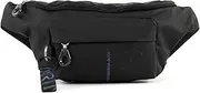 [Mandarina Duck] Women's Md20 Minuteria Messenger Bags, 2x15x20.5 Centimeters (B x H x T), Black, 2x15x20.5 centimeters (B x H x T)