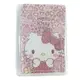 小禮堂 Hello Kitty 盒裝撲克牌 撲克牌玩具 紙牌遊戲 桌遊 (粉 豹紋)