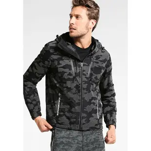 跩狗嚴選 極度乾燥 Superdry Cagoule 科技運動款 多口袋 風衣 外套 反光 黑迷彩