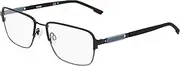 [Flexon] E1155 004 Matte Black 54/17/145 Men's Glasses, 004 Matte Black, 54/17/145