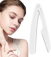 Eyebrow Hair Trimmer | Folding Eyebrow Shaver | Makeup Face Care Tool, Multipurpose Face Shaver for Any Skin Type