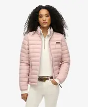 Fuji Lite Padded Jacket | Dusty Pink
