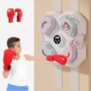 Music Boxing Machine,Smart Bluetooth Boxing Trainer for Kids and Teens Adults