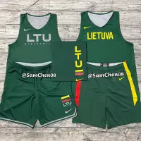在飛比找蝦皮購物優惠-Nike 世界盃 立陶宛 球員版 雙面 練習衣 球衣 背心 
