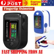 Professional Finger Pulse Oximeter Blood Oxygen Saturation Heart Rate Monitor