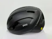 POC Omne Air WF MIPS Road Cycling Helmet (Uranium Matt-Black) Size S,M