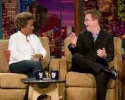 Wanda Sykes and Kevin Connolly Historic Television Old Photo