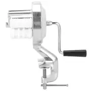 Manual Macaroni Stainless Steel Hand Cranking Noodles Pressing Machine US