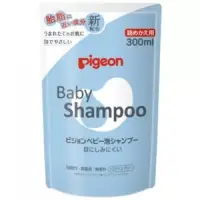 在飛比找博客來優惠-日本【貝親Pigeon】嬰兒無香沐浴乳 補充包400ml