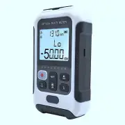 Al Optical Power Meter White Fiber Tester For Communication Engineering ‑50‑+2