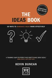 The Ideas Book by Kevin Duncan Paperback Book