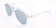 Calvin Klein CKNYC1879S 450 Men's Sunglasses Blue Size 54
