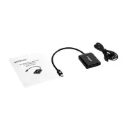 gofanco Mini Displayport 1.2 to 2 x Displayport MST Adapter Splitter (mDPMST2DP)