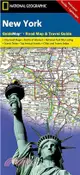 National Geographic State Guide Map New York