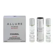 Chanel Allure Homme Sports Cologne Twist Set 20Ml 3 Perfume Fragrance