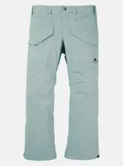 Brand New Mens 2025 Burton Covert Snowpants 2.0 Petrol Green