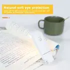 Led Reading Light Eye Protection Illumination Book Lover Students Book Clip Lamp