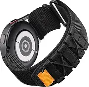 Lamshaw Compatible with Mingwear Military Smart Watch Bands, Rugged Nylon Sports Strap with Woven Loop Design Compatible with Mingwear K68 1.85" Military Smart Watch