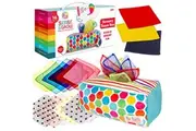 Sensory Pull Along Baby Tissue Box - Montessori Toy for 6-12 Months+