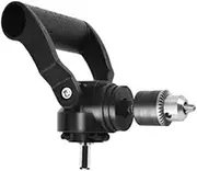 Vsfamlad Right Angle Drill Attachment, 90 Degree Drill Chuck, Durable Right Angle Adapter for Tight Spaces