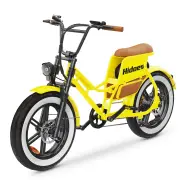 [EU Direct] Hidoes C8 Electric Bike 48V 17AH Battery 700W Motor 20inches Off-road Air Tires 45-55KM Max Mileage 150KG Ma