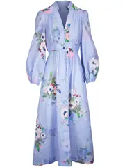 [Zimmermann] Zimmermann-Abito Midi Everly-Donna 0