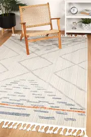 Galeras Racial Light Grey Rug