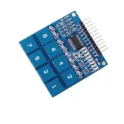 10PCS TTP226 8 Channel Digital Capacitive Switch Touch Sensor Module for arduino