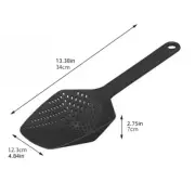 Strainer Spoon Large Funnel Fried Food Strainer Vegetable Food Water Filter Port