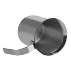 400ML Manual Milk Frother Stainless Steel Double Mesh Foamer Cappuccino Latte