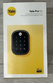 Yale ProSL Keyless Touchscreen Z-Wave Smart Deadbolt Satin Nickel (YRD156 BSP)